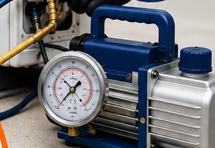 Ducting, Piping & AHU-FCU