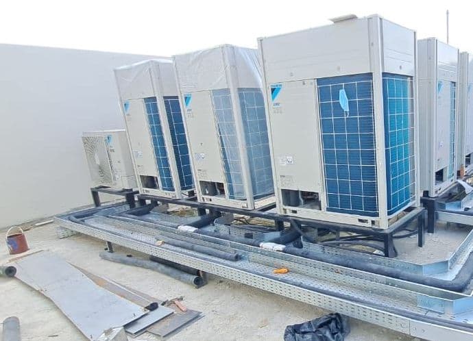 Chiller Plant & Cooling Tower Industri